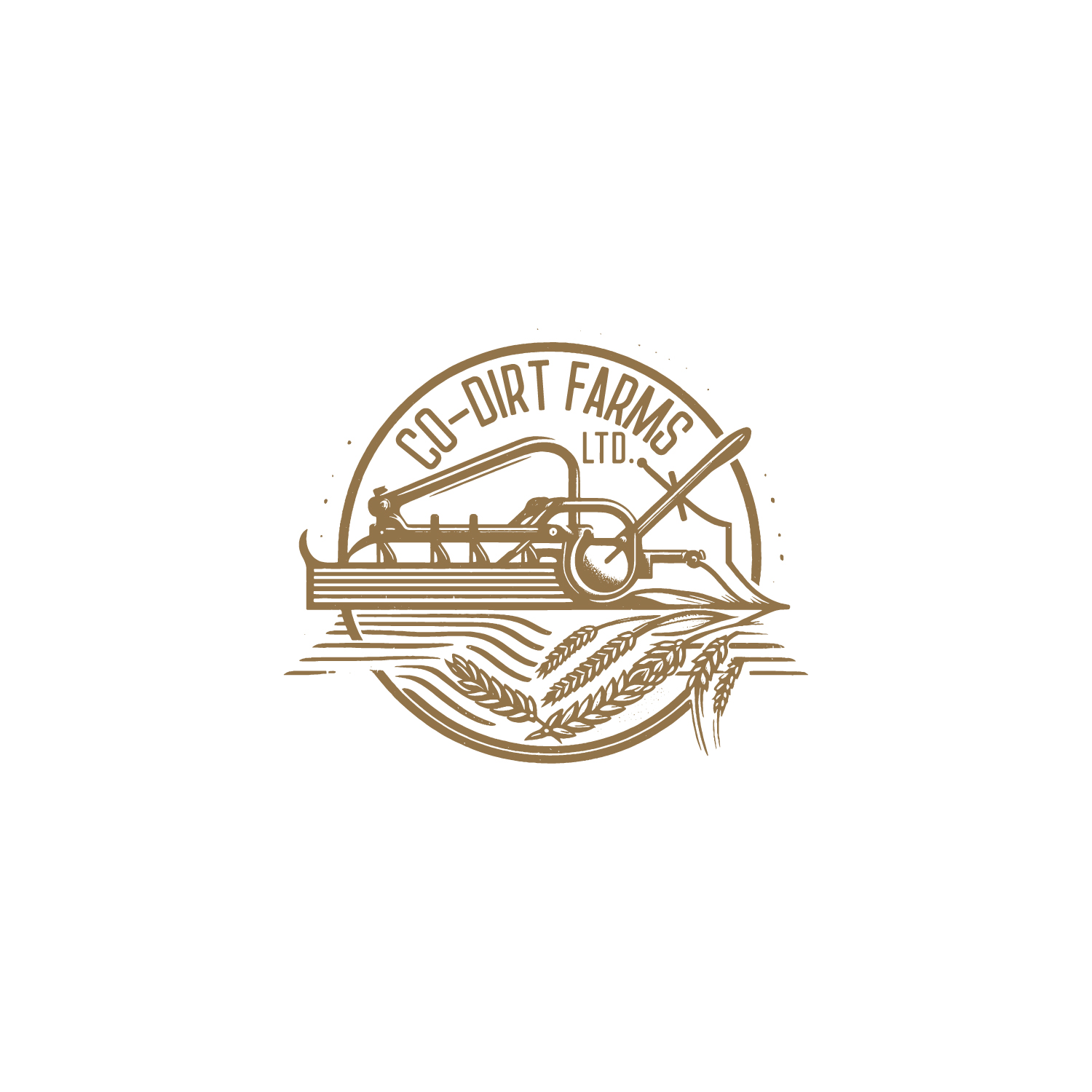 Logo Design by NEX for Co-Dirt Farms Ltd | Design #31759655