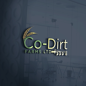 Logo Design by EnaGraph for Co-Dirt Farms Ltd | Design: #31755018
