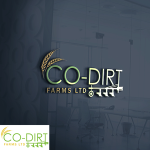 Logo Design by EnaGraph for Co-Dirt Farms Ltd | Design: #31755128