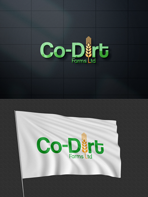 Design de Logo par Abdul 20 pour Co-Dirt Farms Ltd | Design : #31754198