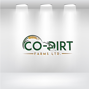 Logo Design by jaxondesign for Co-Dirt Farms Ltd | Design: #31754835