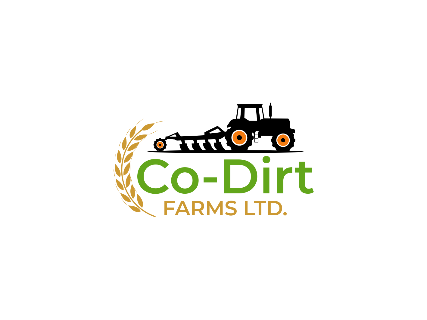 Logo Design by BNdesigner for Co-Dirt Farms Ltd | Design #31760936