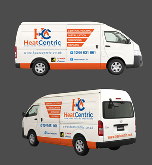 Car Wrap Design by MOKTANJ
