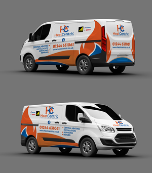Car Wrap Design by Impressive Sol