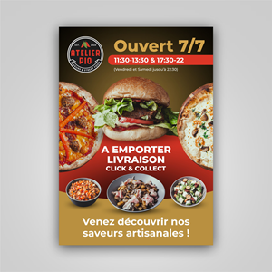 Billboard Design by Dzhafir