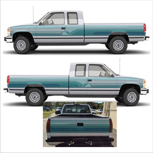 Car Wrap Design by DG+