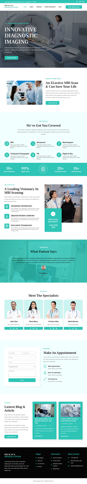 Web Design by WahDesign for this project | Design: #31760163