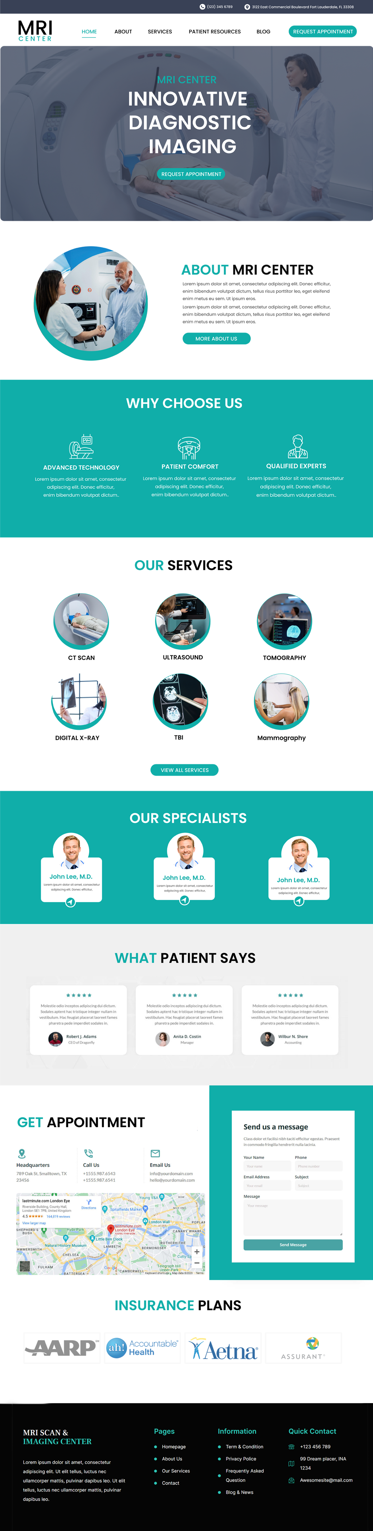 Web Design by WahDesign for this project | Design #31760609