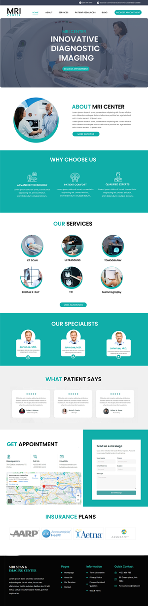 Web Design by WahDesign for this project | Design: #31760609