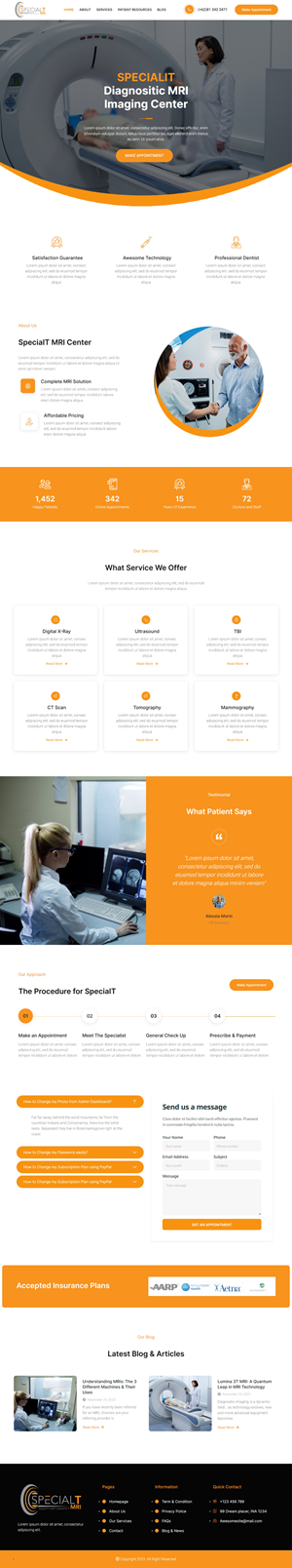 Web Design by WahDesign for this project | Design: #31765802