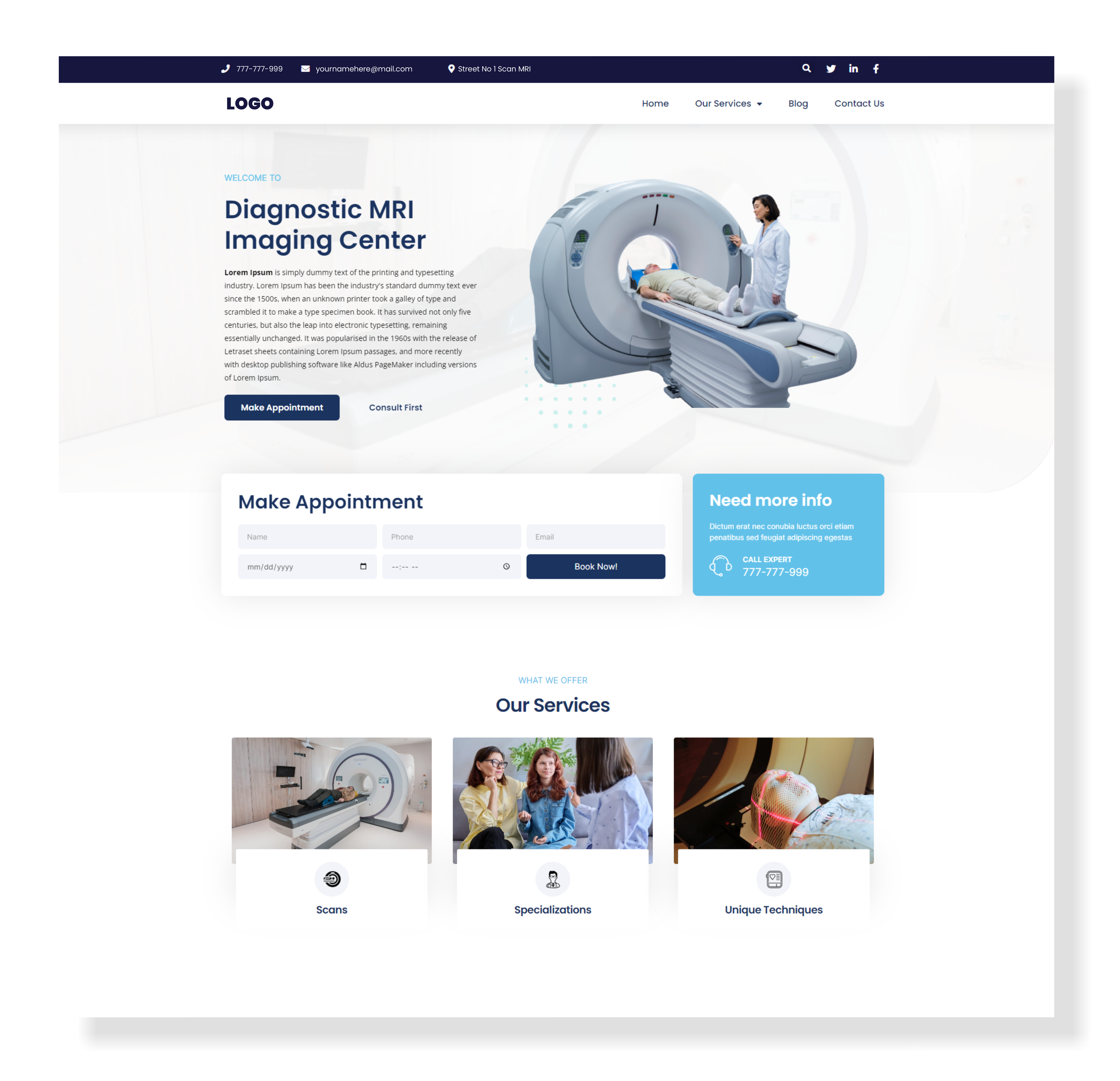 Web Design by Awang_ for this project | Design #31763253