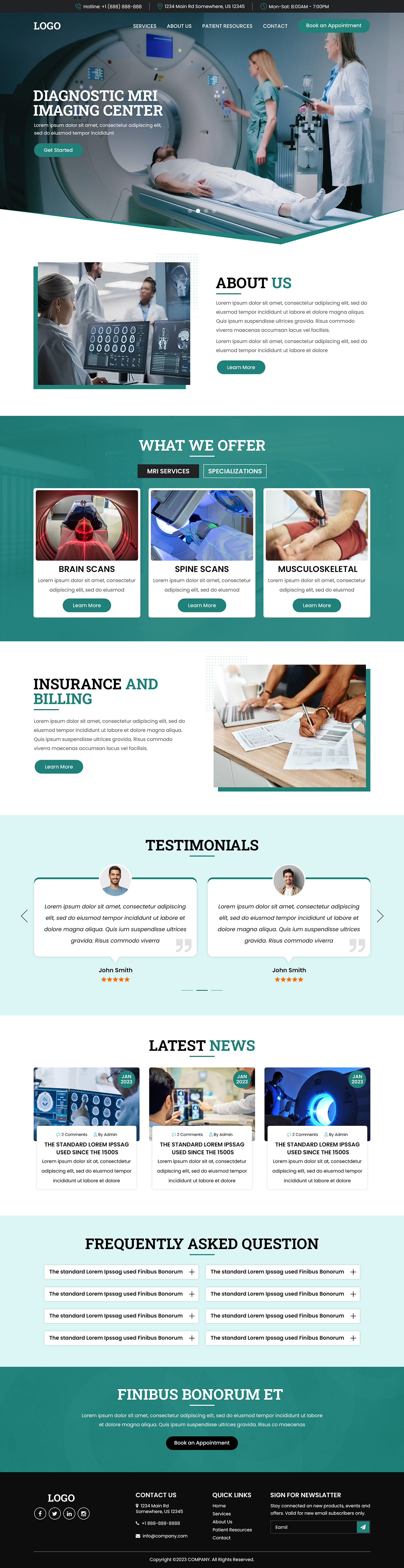 Web Design by Titan Eagle for this project | Design #31763495