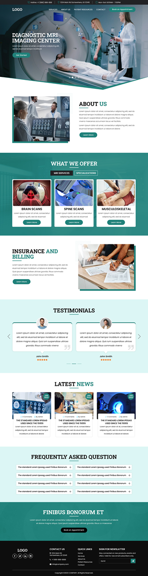 Web Design by Titan Eagle for this project | Design: #31763495