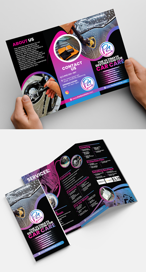 Brochure Design by Hitbar for this project | Design: #31775361