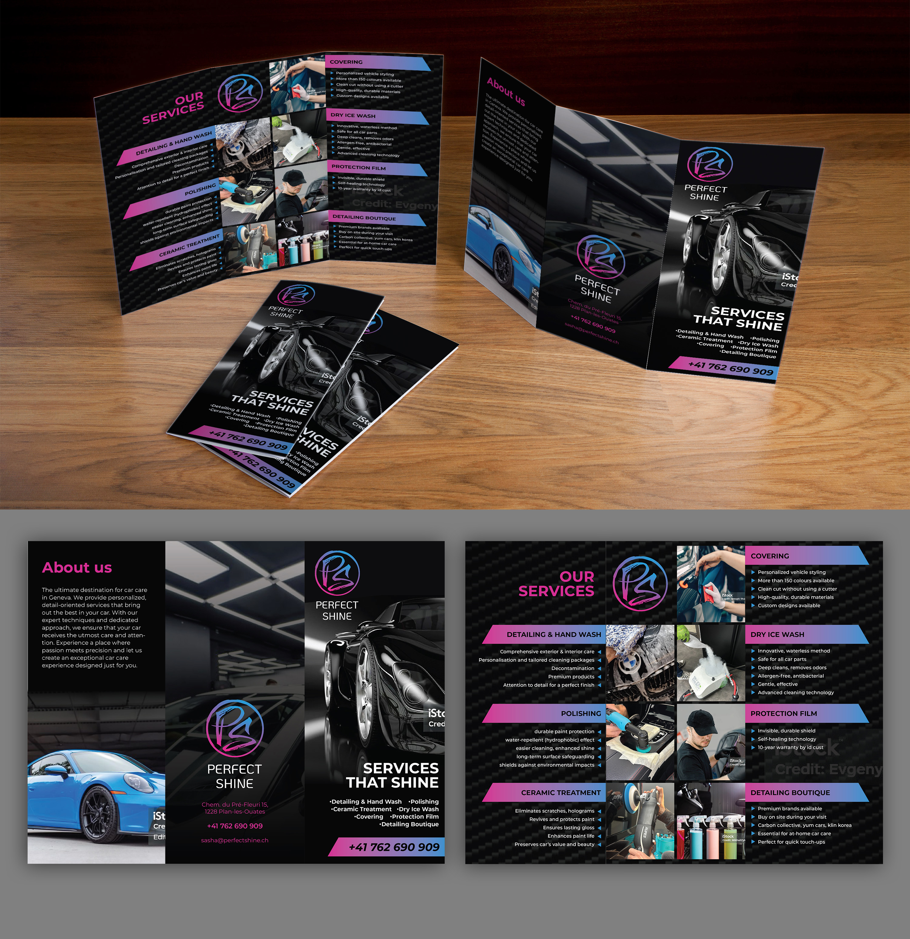 Brochure Design by Fuuma for this project | Design #31784639