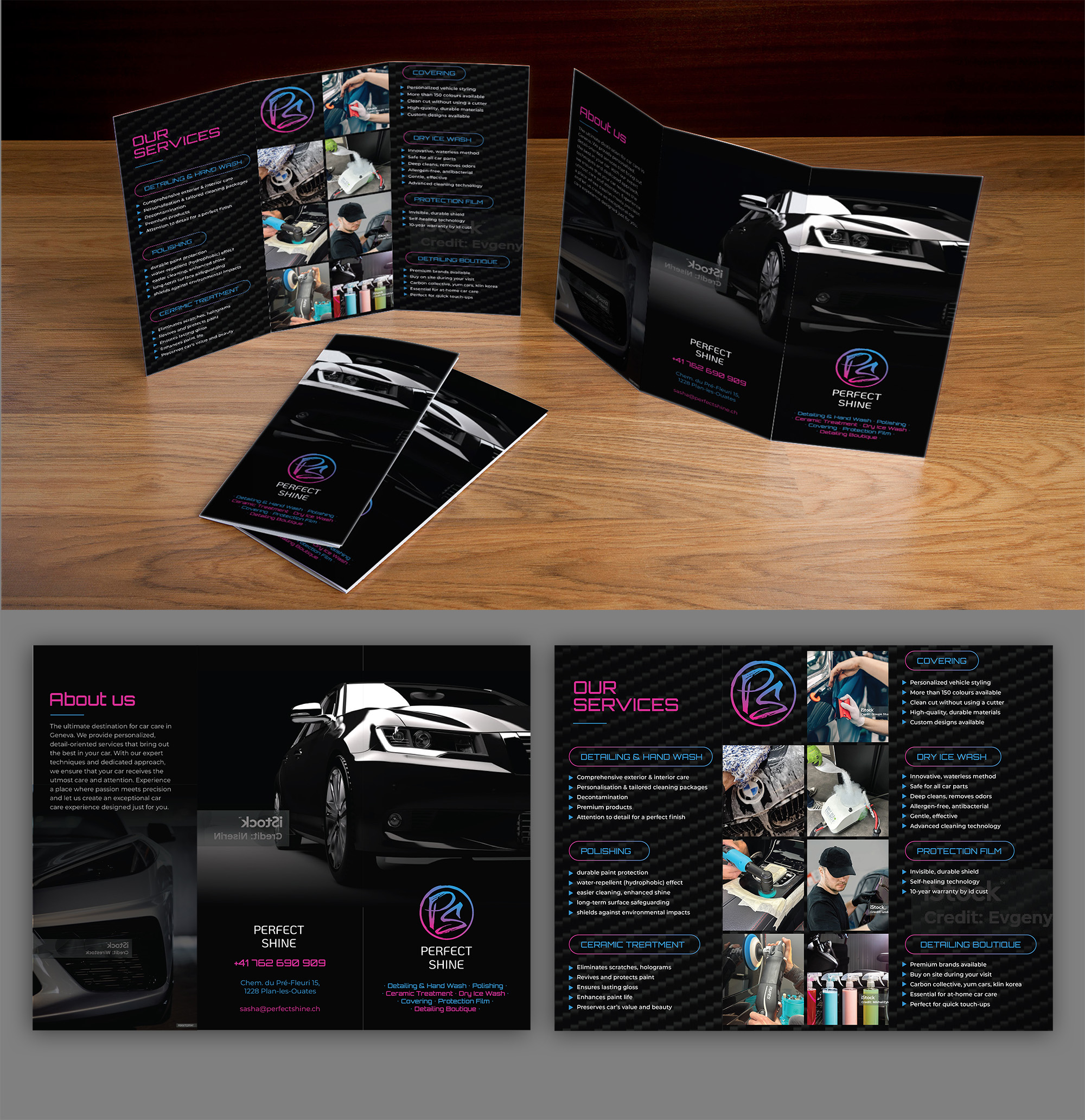 Brochure Design by Fuuma for this project | Design #31793014