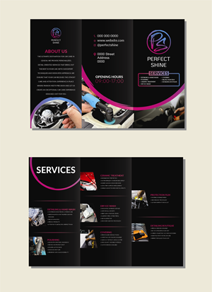Brochure Design by Thati Designs