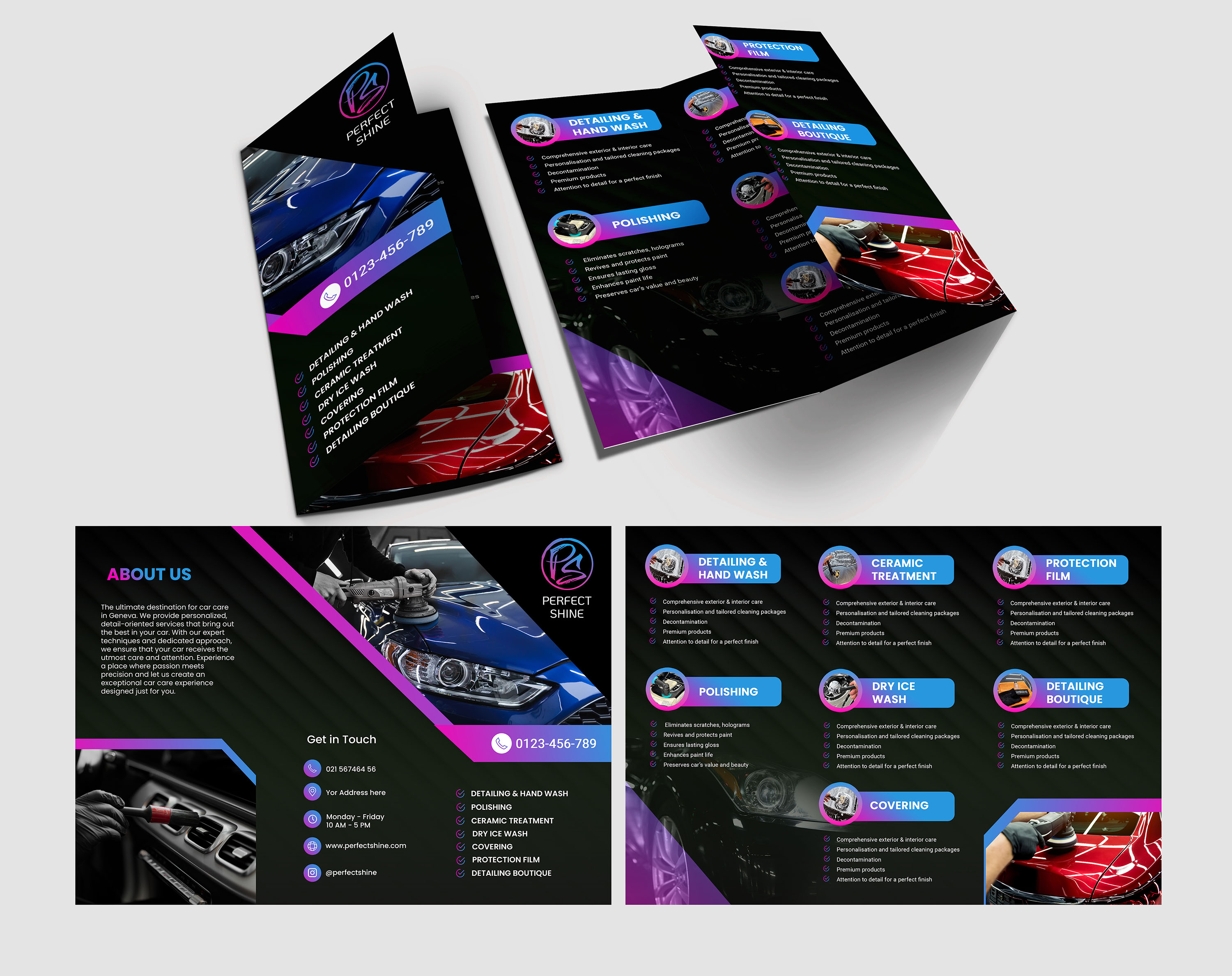 Brochure Design by DeriMH for this project | Design #31786785