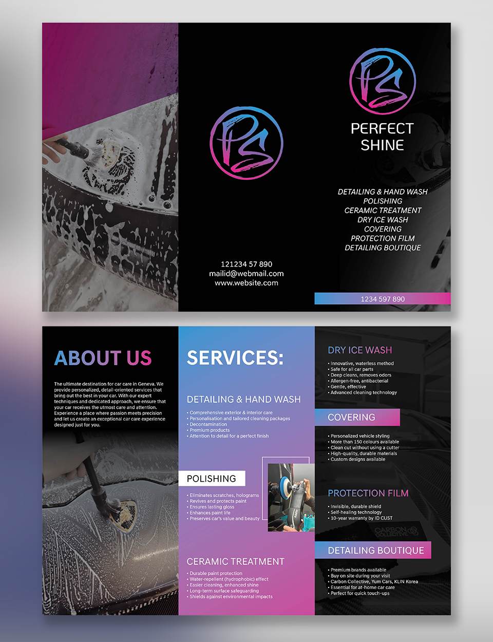 Brochure Design by YourLogoMaster for this project | Design #31785527