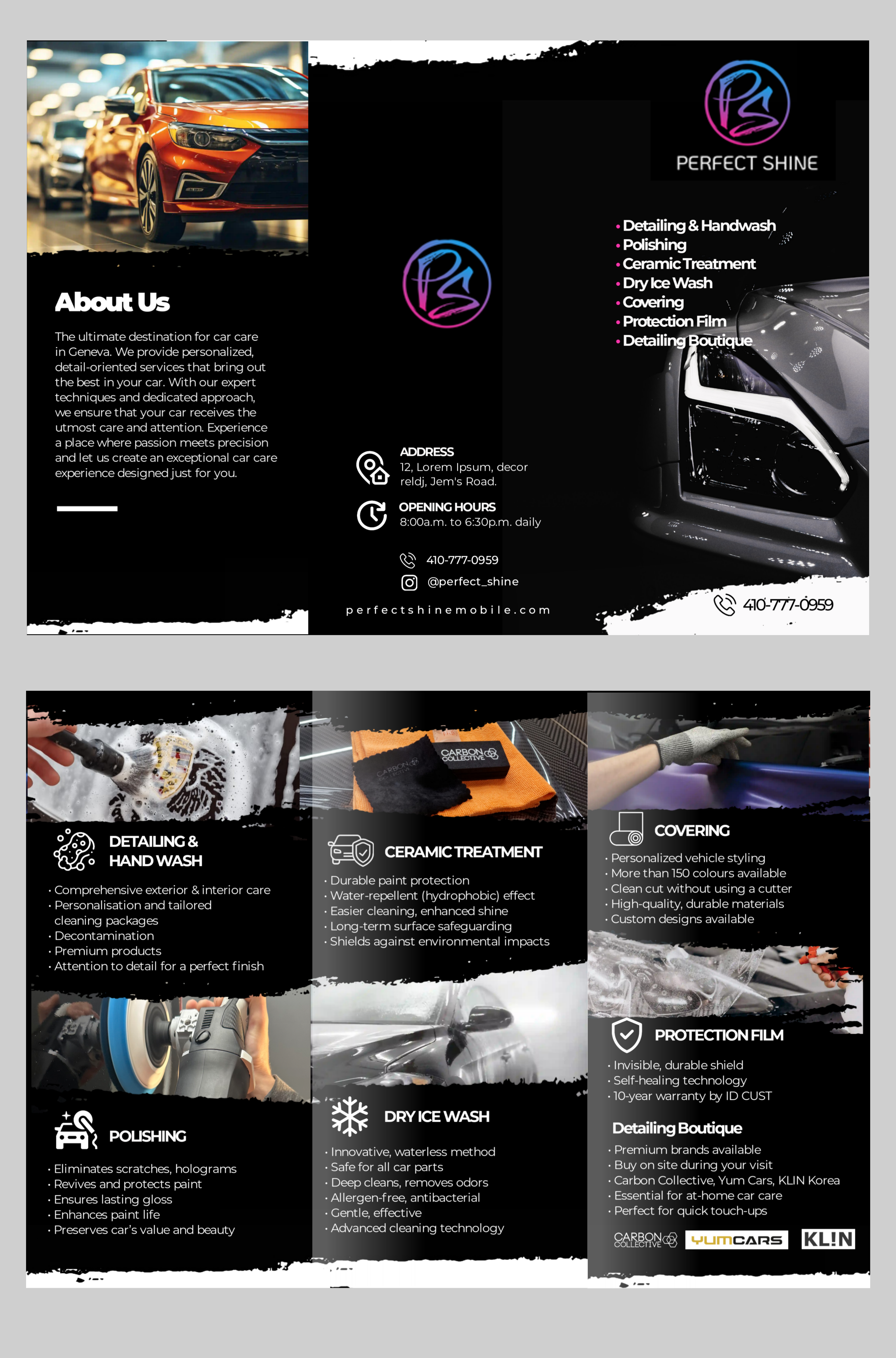 Brochure Design by Justice Smith for this project | Design #31779622