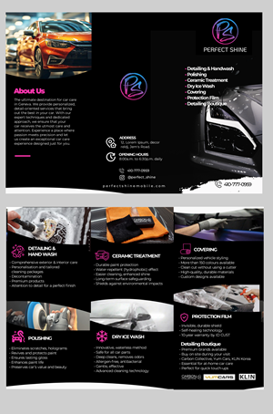 Brochure Design by Justice Smith for this project | Design: #31779856