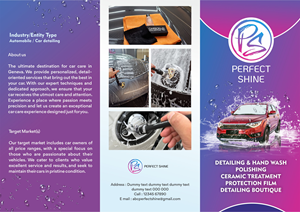 Brochure Design by designgreen for this project | Design: #31782142