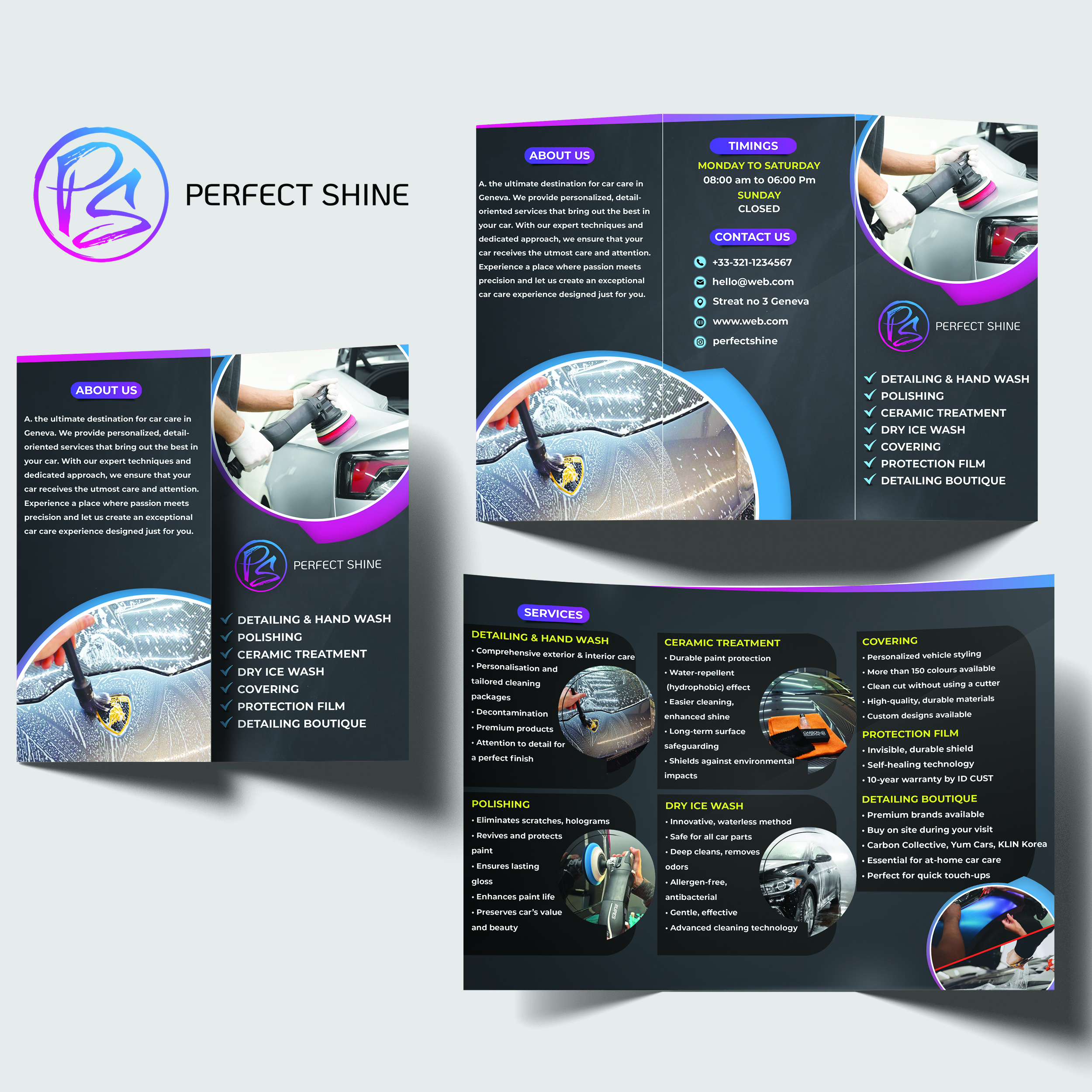Brochure Design by Desire Design Solutions for this project | Design #31793948
