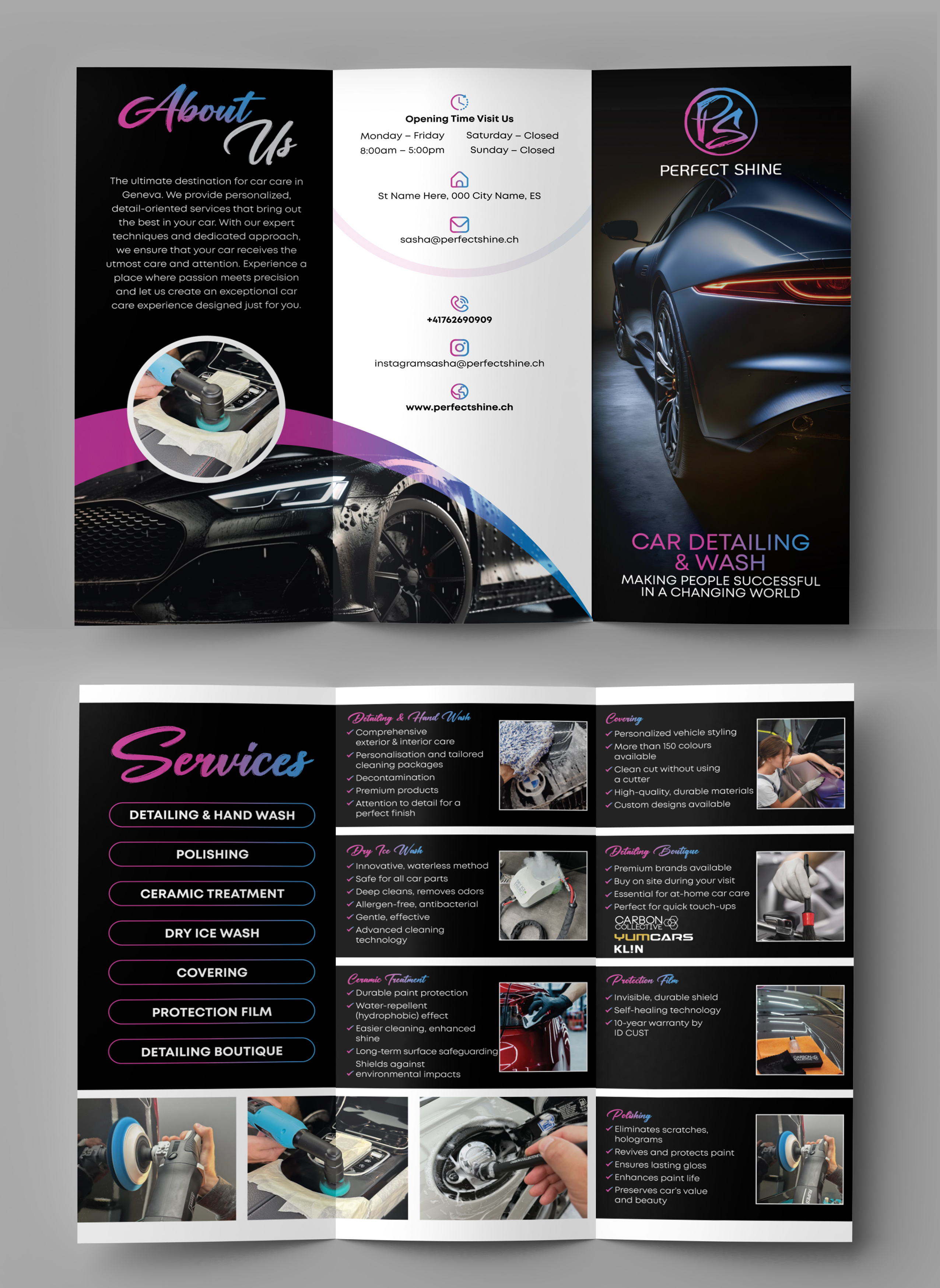 Brochure Design by Impressive Sol for this project | Design #31775668