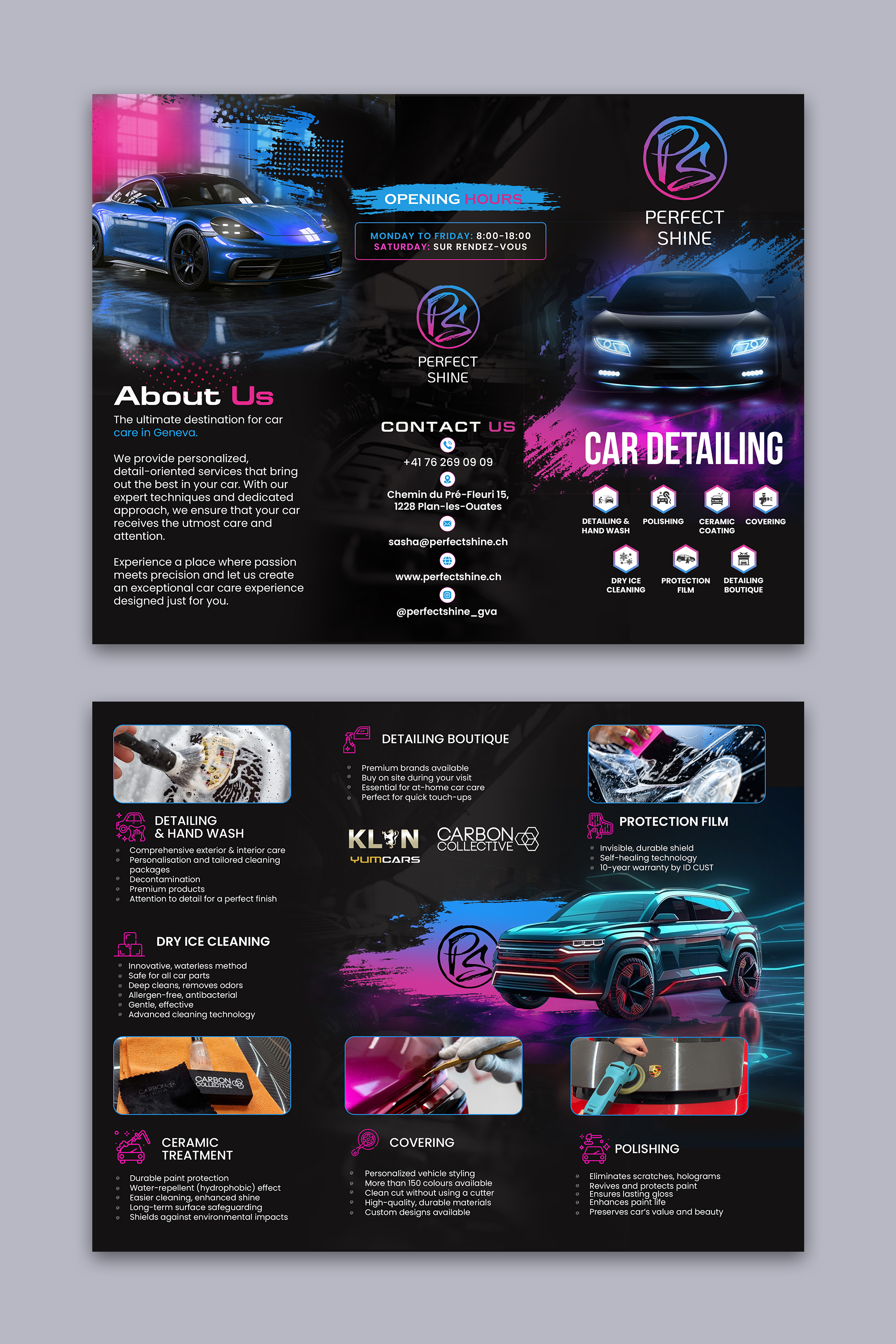 Brochure Design by debdesign for this project | Design #31826231