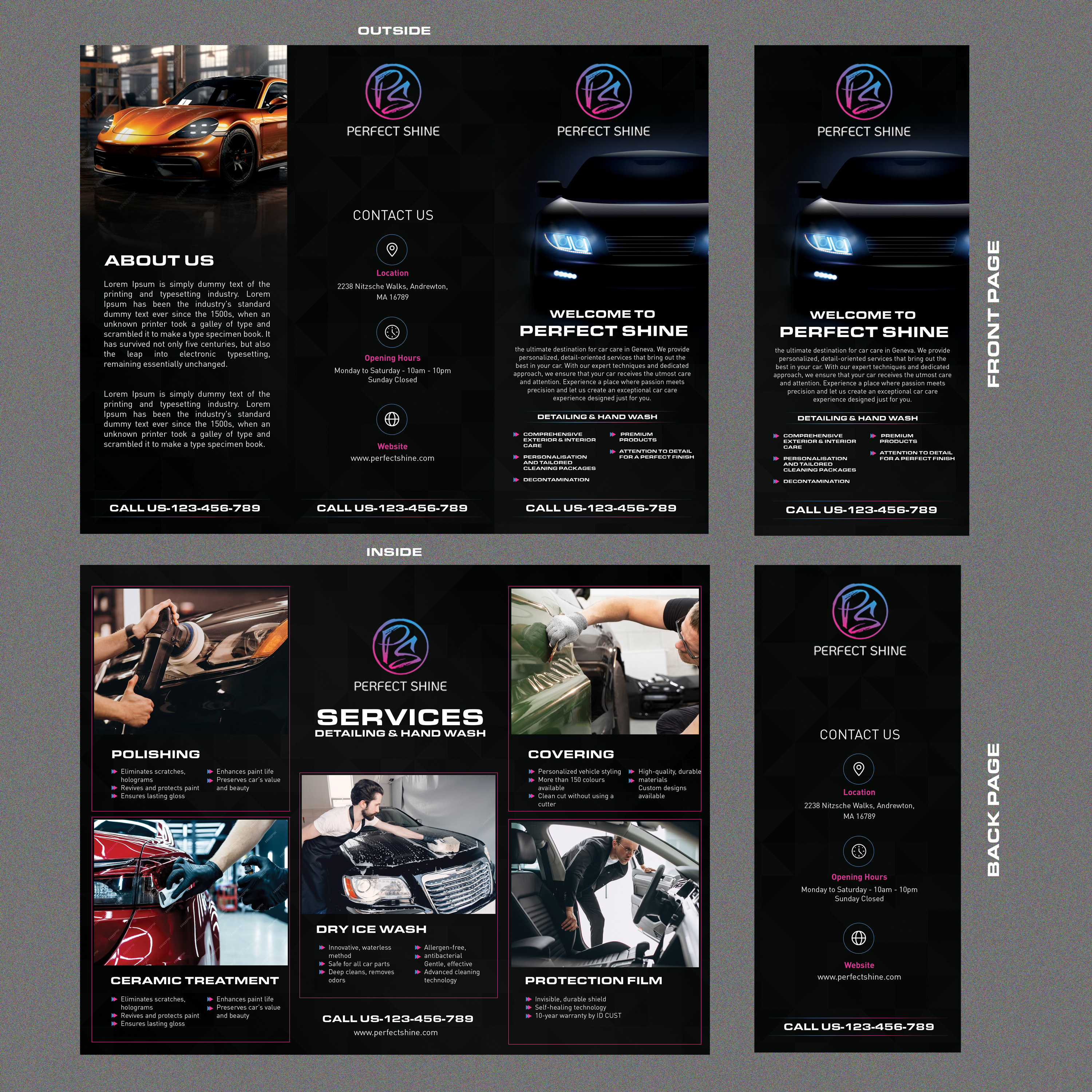 Brochure Design by Stan$oul for this project | Design #31760879