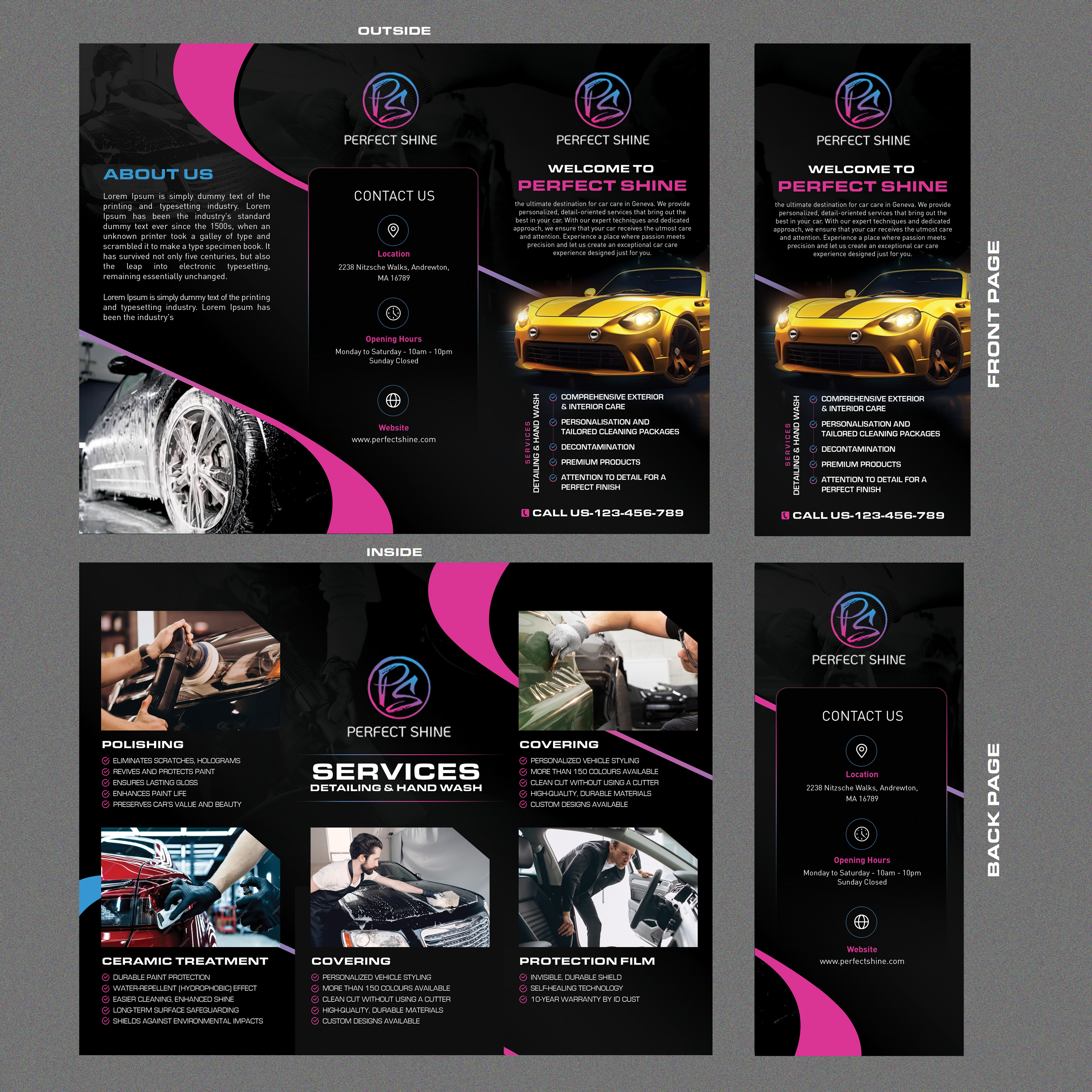 Brochure Design by Stan$oul for this project | Design #31761079