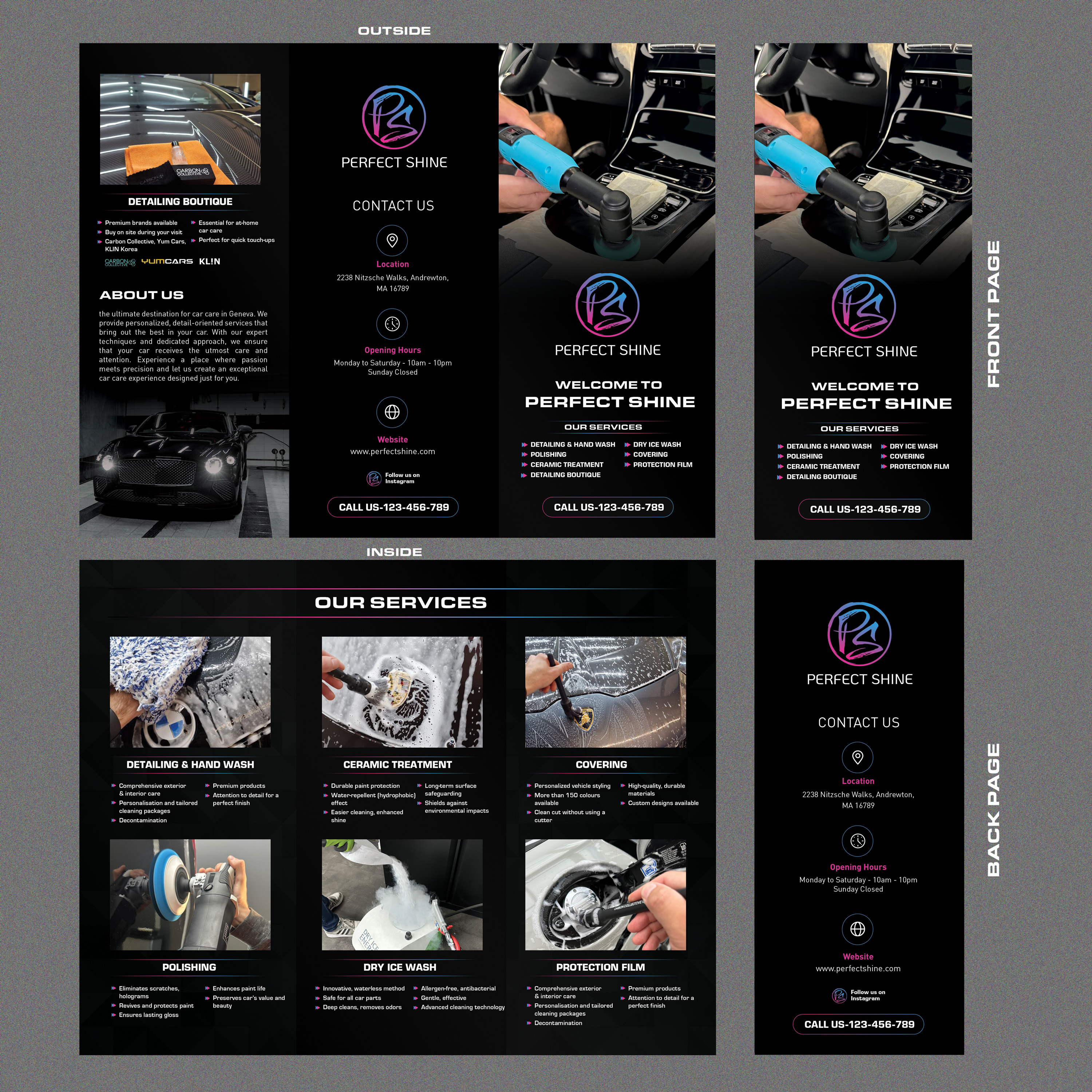 Brochure Design by Stan$oul for this project | Design #31765881