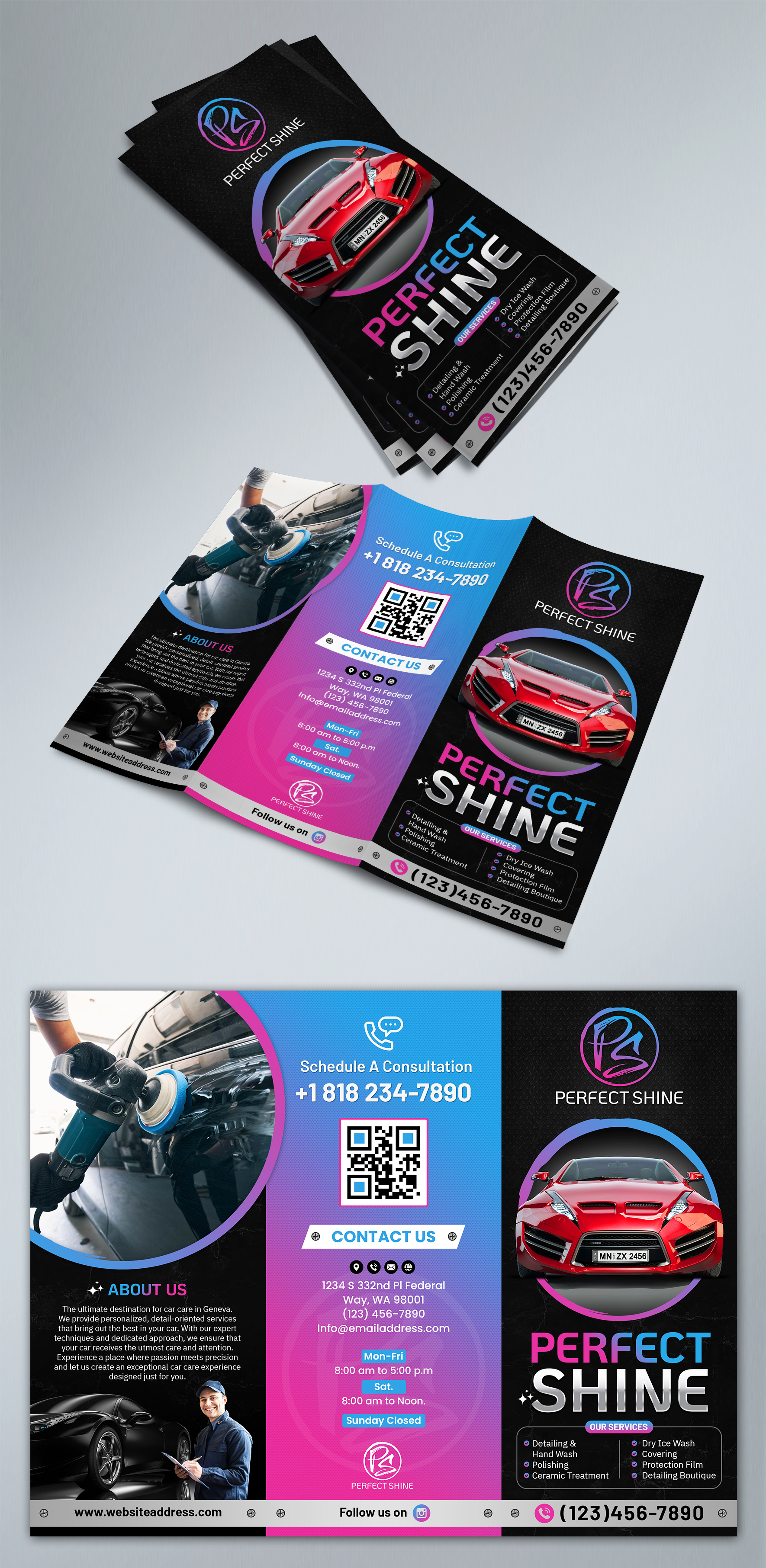 Brochure Design by SAI DESIGNS for this project | Design #31778483