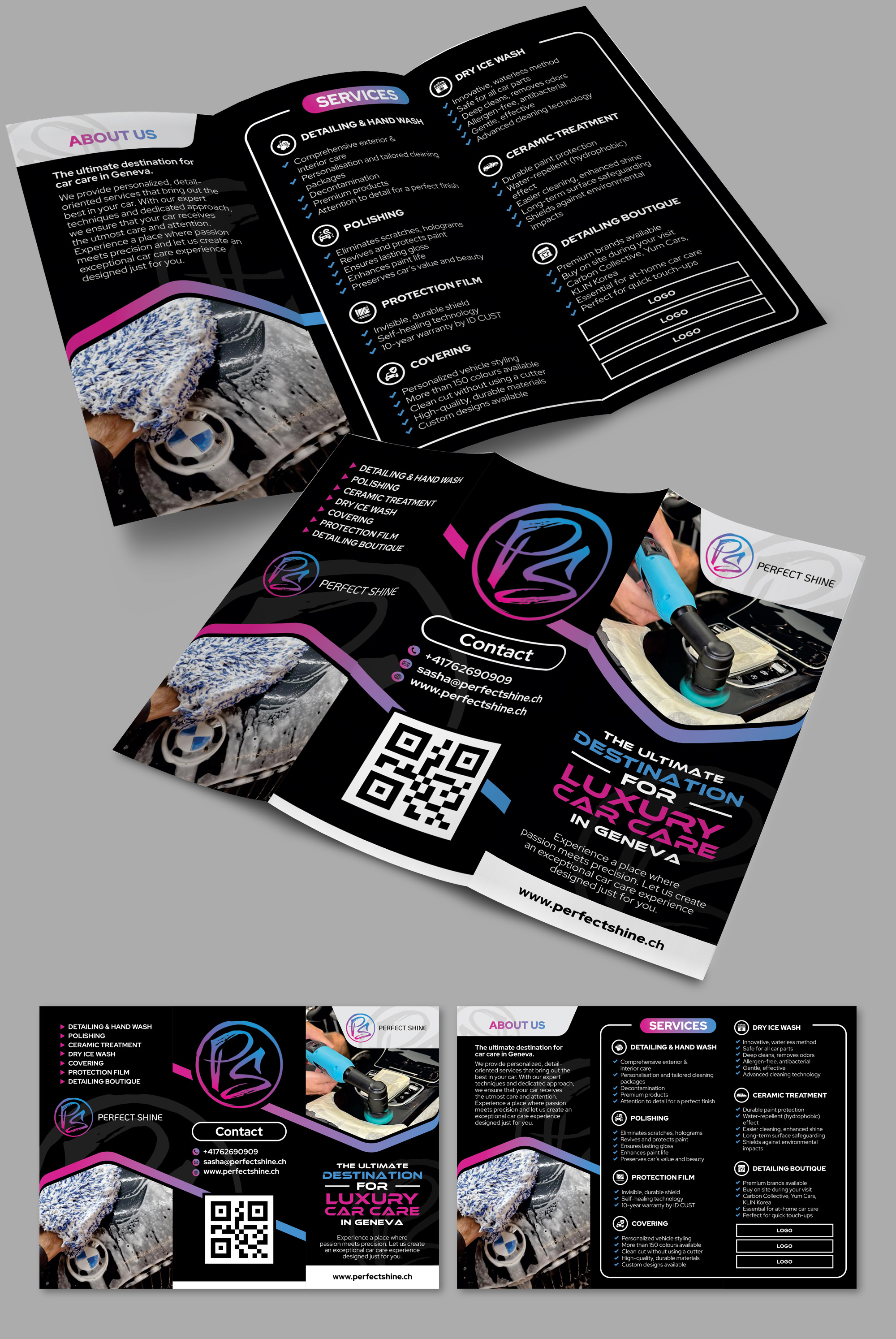 Brochure Design by Dzhafir for this project | Design #31777349