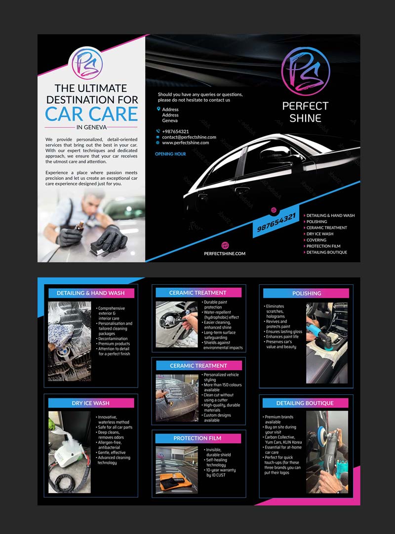 Brochure Design by DA. for this project | Design #31774061