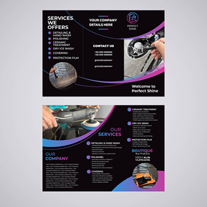 Brochure Design by Khadeeja Designs