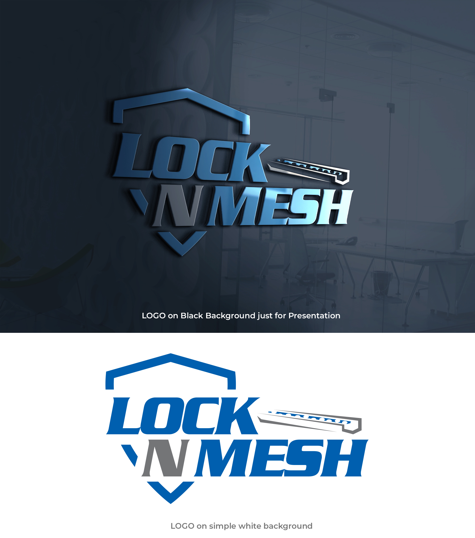 Logo Design by Asad Shaikh for Universal Manufacturing and Design | Design #31777936