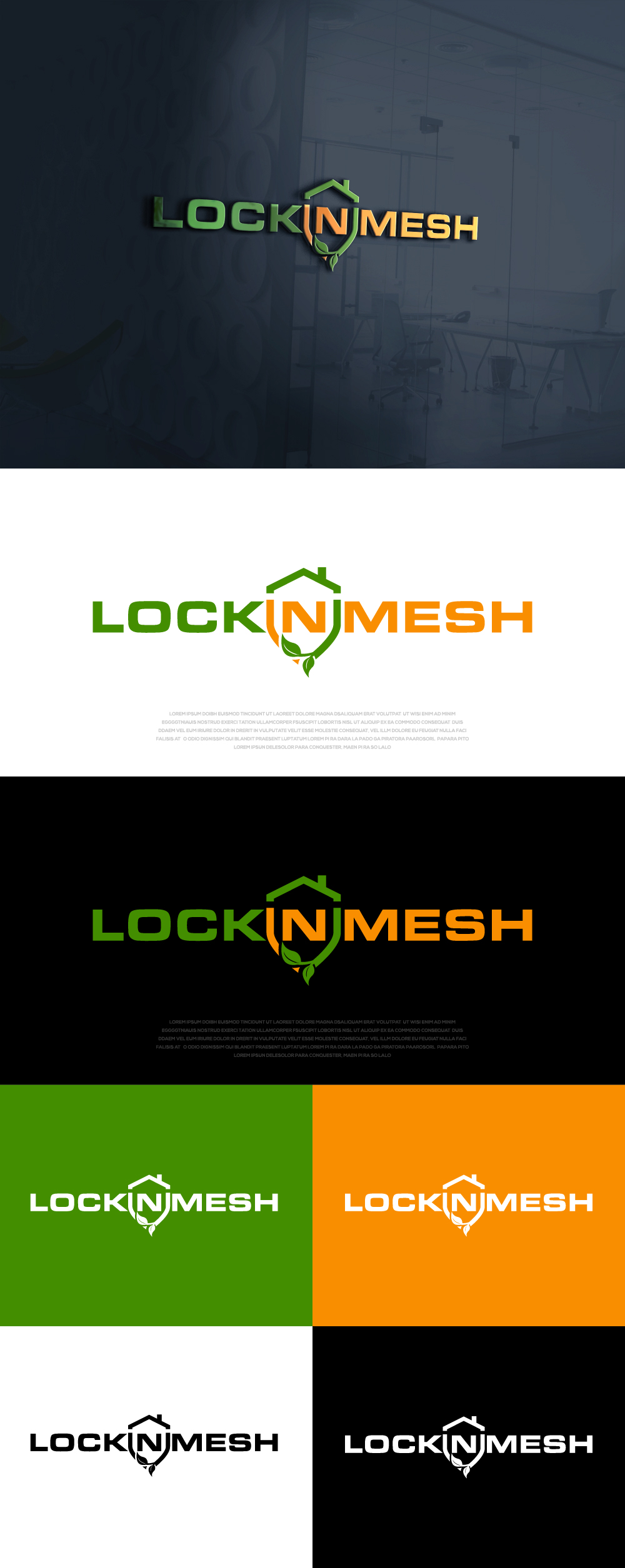 Logo Design by Ayub Zafar for Universal Manufacturing and Design | Design #31788563