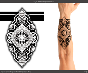 Tattoo Design by A33