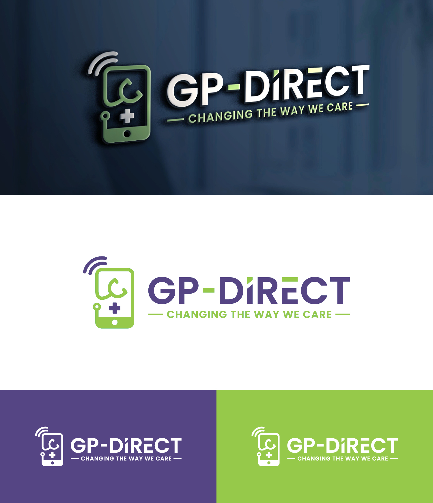 Diseño Gráfico por USA CRAFT para GP-Direct | Diseño #31776761