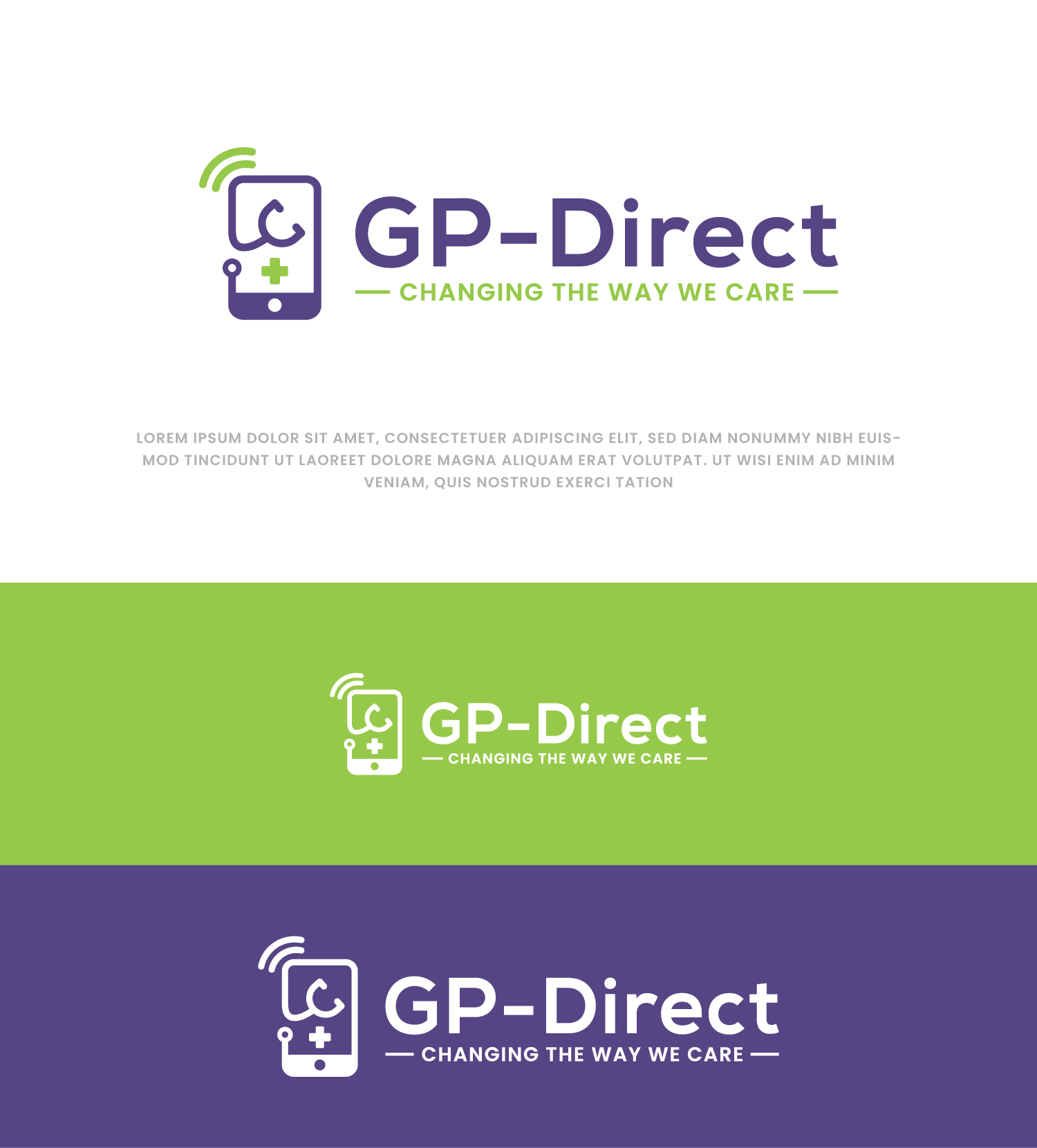 Graphic Design by USA CRAFT for GP-Direct | Design #31777359