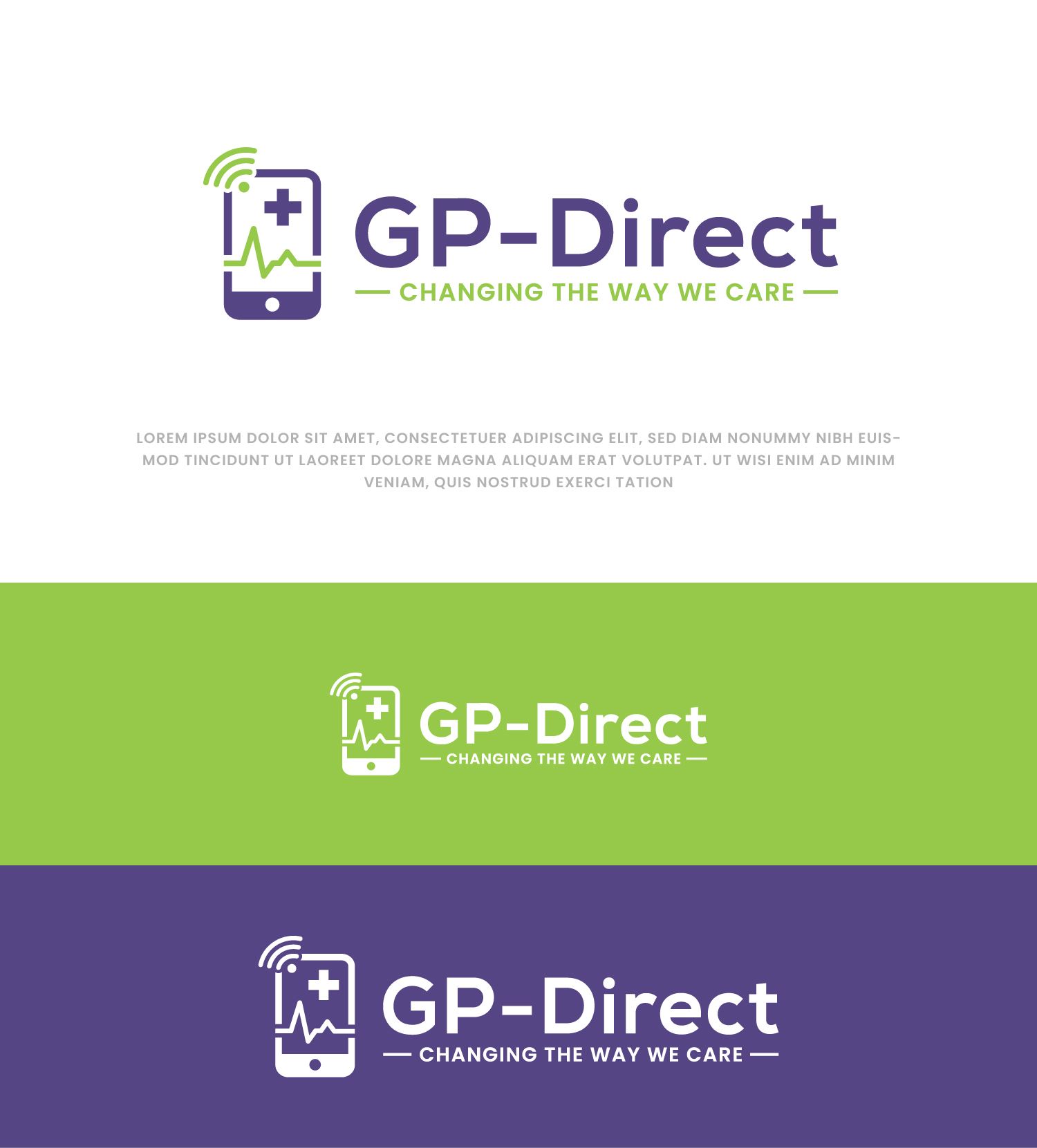 Graphic Design by USA CRAFT for GP-Direct | Design #31777361