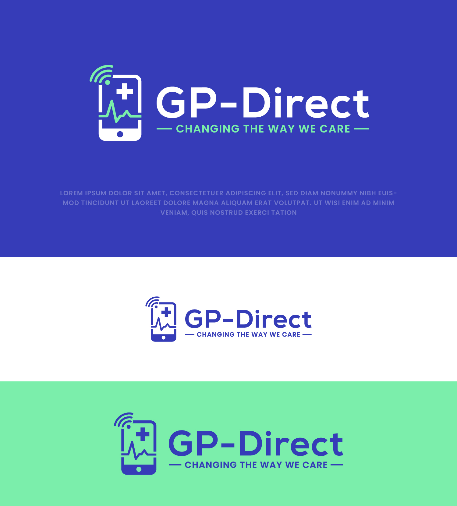 Graphic Design by USA CRAFT for GP-Direct | Design #31777370