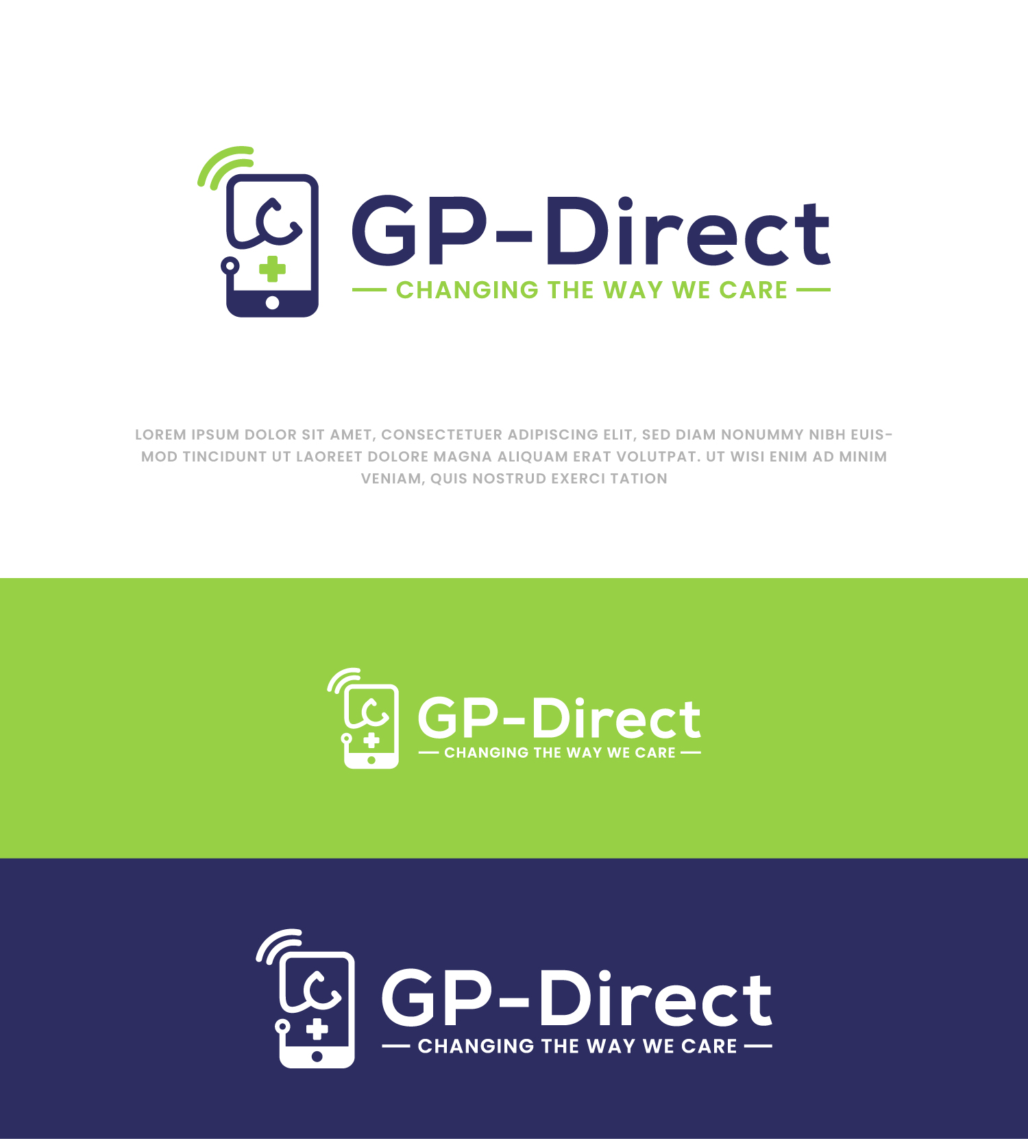 Graphic Design by USA CRAFT for GP-Direct | Design #31777371