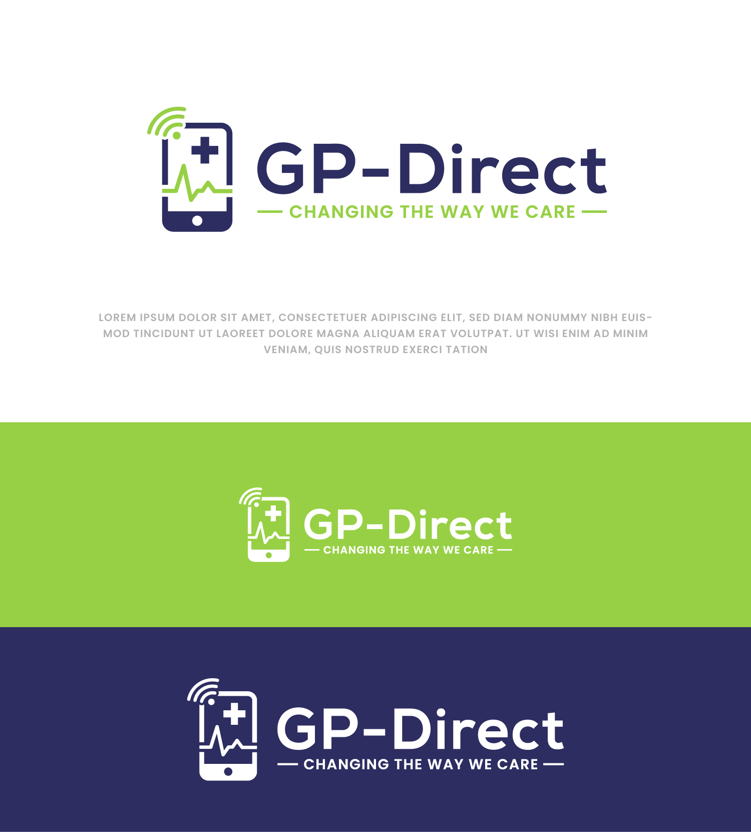 Graphic Design by USA CRAFT for GP-Direct | Design #31777372