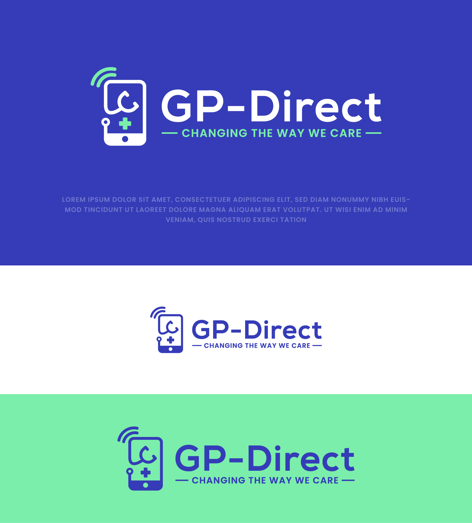 Graphic Design by USA CRAFT for GP-Direct | Design #31777374