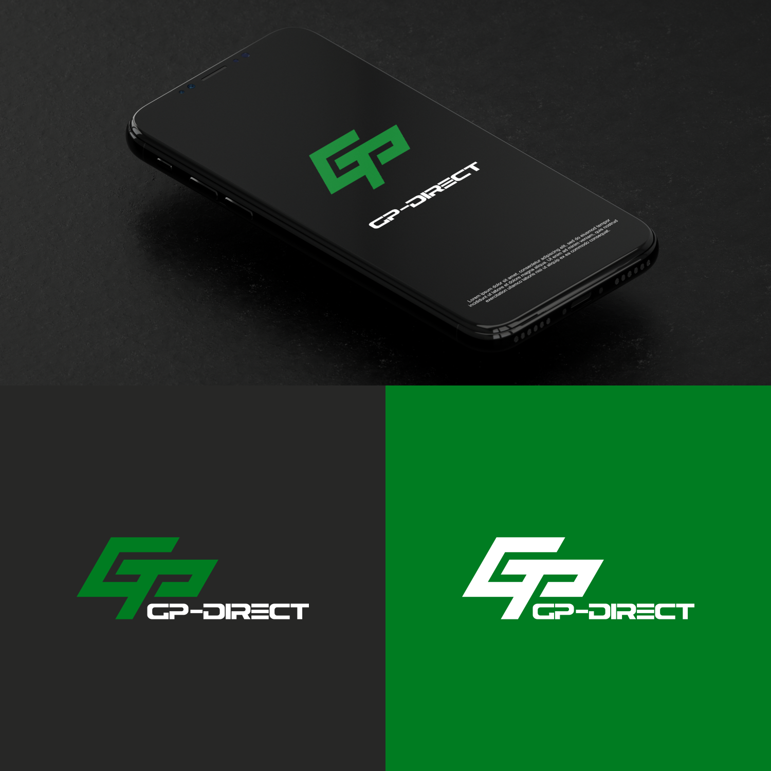 Graphic Design by Frata_Design for GP-Direct | Design #31760120