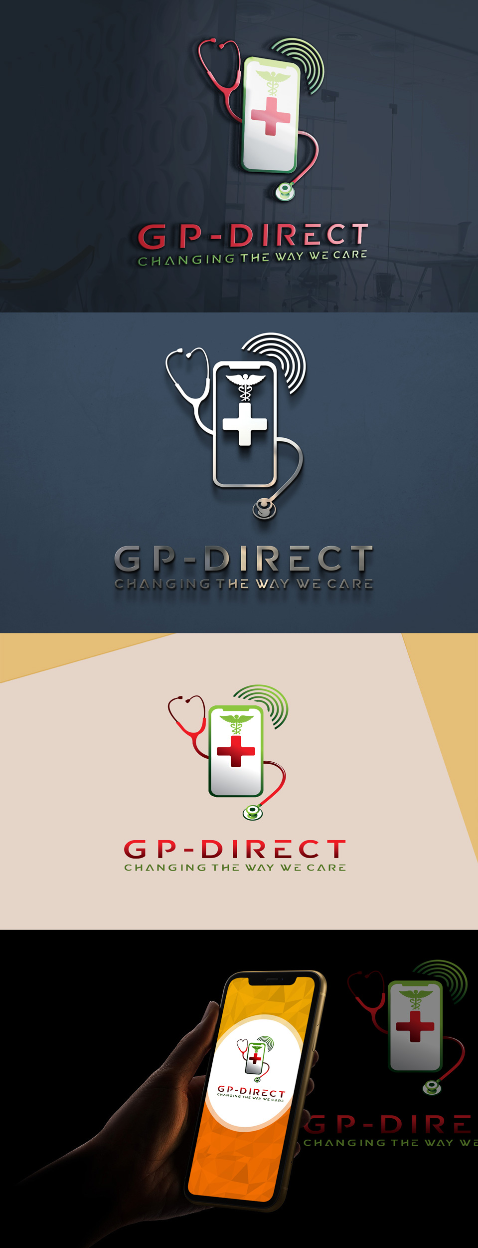 Diseño Gráfico por Wonderful design para GP-Direct | Diseño #31761925