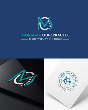 Logo Design by Farhad Design for Moraga Chiropractic | Design #31761209