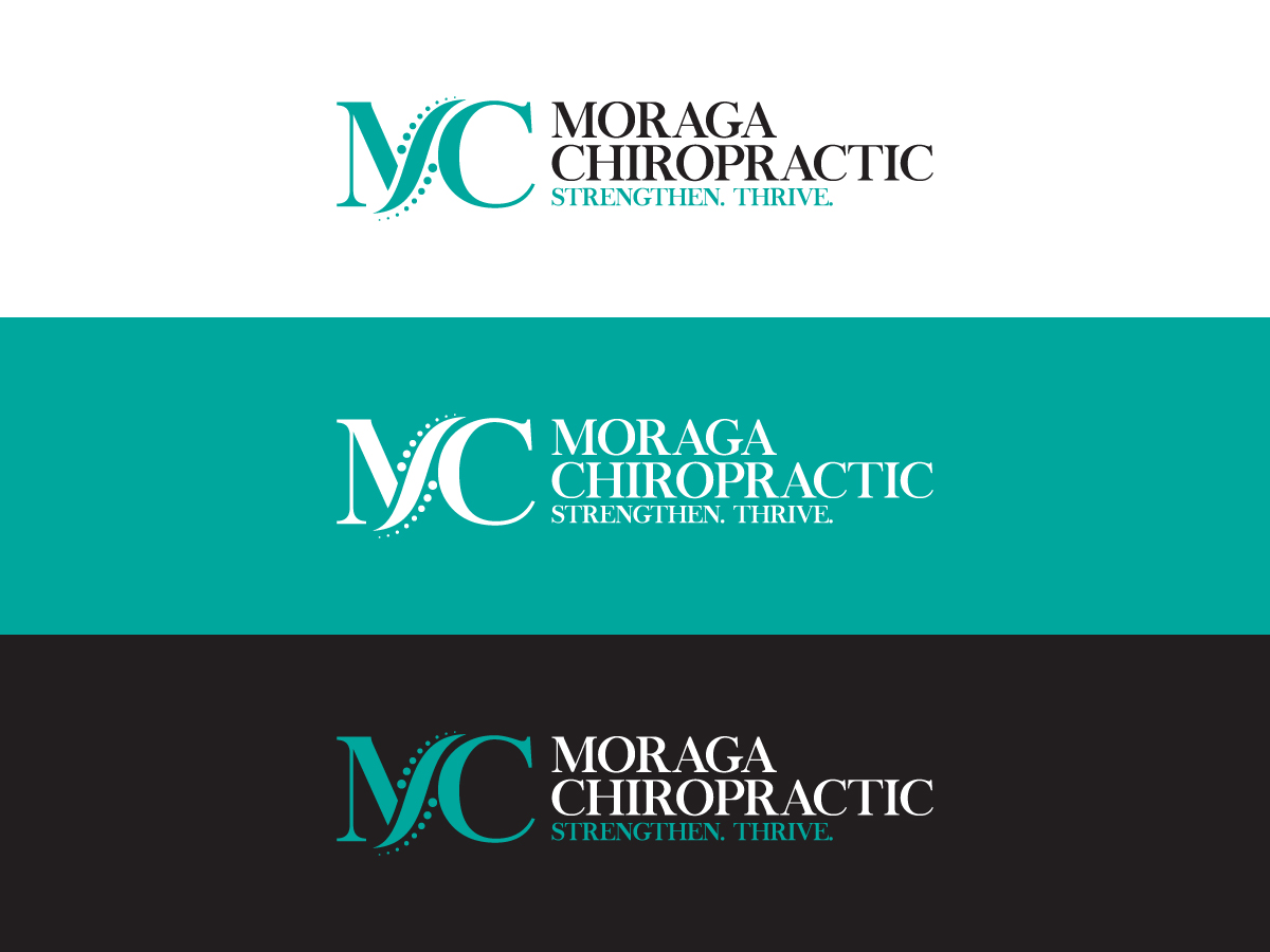 Logo Design by 439 Creations for Moraga Chiropractic | Design #31761553